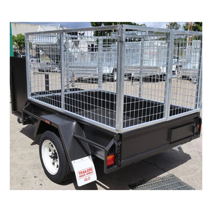 Remolque de carga para jardín, duradero, para viveros, paisajistas, granjas y centros de jardinería, solución de transporte segura para plantas - Product Image 1