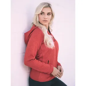 Giacca in Pile con Cappuccio Personalizzata Lux, Felpe e Maglioni Promozionali - Product Image 1