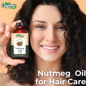 Aceite de nuez moscada Zing orgánico puro 100%, aceites esenciales naturales para el cuidado diario de la salud, semillas blanqueadoras con embalaje personalizado - Product Image 3