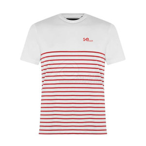 Camiseta Deportiva Personalizada con Logotipo para Hombre, 100% Algodón, Corte Regular, Cuello Redondo, Mangas Cortas, Ligera, de Secado Rápido y Transpirable - Product Image 1