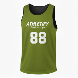 Uniformes de Baloncesto Personalizados para Hombre, Camisetas Reversibles para Equipo, 100% Poliéster, Malla Transpirable, Secado Rápido, Impresión Digital. - Product Image 1