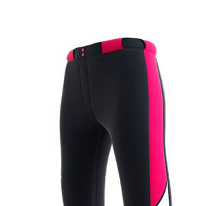 Pantalones de Uniforme de Béisbol Transpirables de Alta Calidad, Talla Grande, 100% Poliéster, Diseño Personalizado, Secado Rápido, Logotipo Frontal, Cintura Elástica - Product Image 3