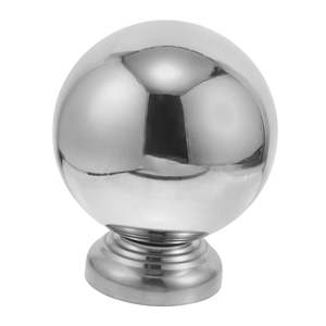 Boule creuse en acier inoxydable haute résistance avec surface brillante et utilisation longue durée pour la décoration disponible au prix de gros - Product Image 1