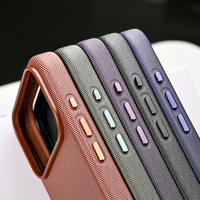 Coque de téléphone magnétique avec logo personnalisé en gros Coque TechWoven pour iPhone 17 Pro Max Air 16 Coque de chargement sans fil magnétique