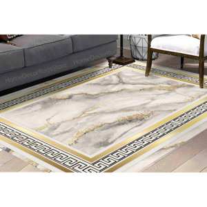 Abstract <b>Printed</b> Rug: Outdoor, Living <b>Room</b>, Luxury, Gift, Thin,Goblen Rug - Product Image 2