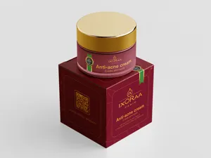 Wholesale Offer of 100% Natural Organic Vegan Anti-Acne Face Cream Silicone-Based Treatment Moisturizer Made in France
