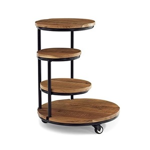 Gold Finish Metal Cake Stand Pedestal for Wedding Dessert Display Anniversary Party Table Center Celebration Styling Theme Setup - Product Image 2