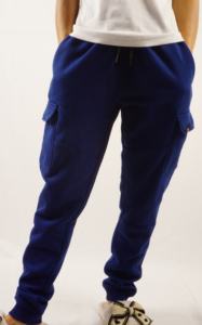 Pantalones Cargo Casuales Ligeros Unisex de Alta Calidad con Lavado Oscuro, Colores Personalizables y Cierre con Cordón - Product Image 2