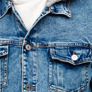 Chaquetas de hombre de algodón con forro de manta de gran tamaño para reparaciones de orillo de moda de diseñador personalizado, chaquetas de hombre, chaqueta para hombre - Product Image 6