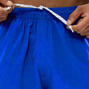 Pantalones Cortos Deportivos para Hombre, Cintura Elástica, Diseño Casual, Color Sólido, Personalizables, Transpirables, de Spandex/Poliéster, para Entrenamiento - Product Image 6