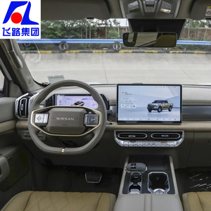 2025 para Frontier Pro Doble Cabina 4WD Camioneta Diésel Turbo Neumáticos R18 Traseros Oscuros Transmisión Automática/Manual Vehículo Nuevo - Product Image 4