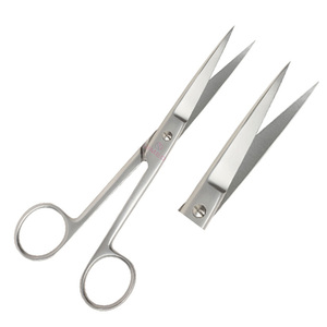 Tijeras Quirúrgicas de Alta Calidad |   Acero Inoxidable con Recubrimiento CVD de Alta Resistencia |   Juego de Instrumentos Quirúrgicos Manuales, Disponible OEM - Product Image 5