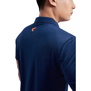 008-Estilo formal para hombre para Polo Camiseta de golf de algodón 100% Manga corta Patrón de estampado de punto de gran tamaño de Vietnam - Product Image 5