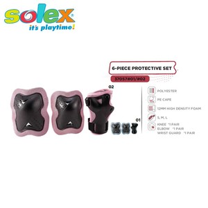 Équipement de protection pour enfants pour le skateboard, la trottinette et les sports à roulettes - Product Image 3