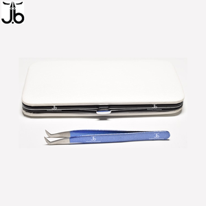 Pince à cils de marque privée personnalisée de qualité supérieure à des prix compétitifs pince à cils avec logo personnalisé - Product Image 4