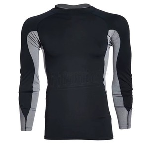Rashguard de MMA para Hombre, Venta al por Mayor, Diseño Personalizado, Mangas Completas, Rashguard para Hombre y Mujer - Product Image 1