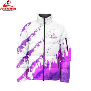 Chaqueta Acolchada Premium para Hombre, Chaqueta Acolchada Abrigada de Invierno para Uso en Exteriores - Product Image 1