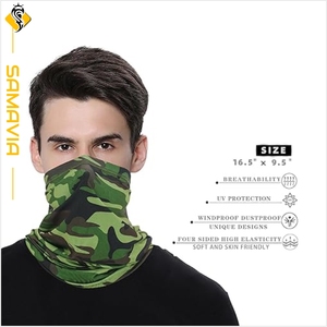 Cagoule respirante à 100% en polyester pour les sports d'hiver. - Product Image 6