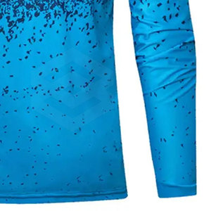 เสื้อแรชการ์ดระบายอากาศสำหรับผู้ชายเสื้อผ้าออกกำลังกายในยิม - Product Image 5