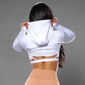 Chándal de dos piezas bordado informal para mujer, chaqueta de manga larga con cremallera a rayas, Sudadera con capucha para correr, pantalones de chándal de talla grande para entrenamiento - Product Image 2