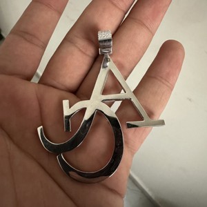 Colgantes de Diamantes VVS Personalizados, Dijes Finos con Certificación IGI, Chapados en Oro, Plata S925, Colgante de Lujo para Hombre, para Fiestas - Product Image 3