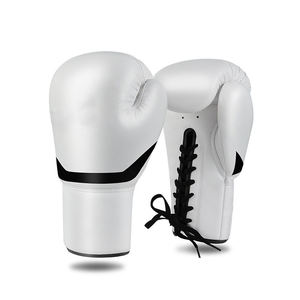Gants de boxe professionnels Bigwood de haute qualité, cuir véritable, MMA, Muay Thai, sparring, kick, meilleurs arts martiaux, boucle et crochet - Product Image 4