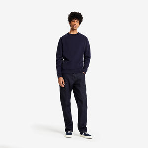 Conception personnalisée, matériau personnalisé, mode d'hiver solide, sweat-shirt à col rond vintage pour homme, 380 GSM, délavé à l'acide, streetwear surdimensionné - Product Image 5