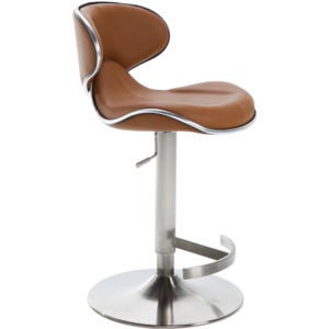 Latest Design Modern Enamel Finished Eco-Friendly Strong bar <b>Stool</b> Comfortable Seating Hot Selling Furniture for Hotels - Product Image 5