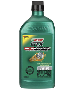 CASTRO GTX 5W-20 HM 6 PACK 1 QUART 15AF1C - Product Image 1