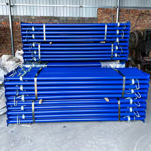 Высококачественные регулируемые телескопические опоры для строительных лесов из высокопрочной стали - Product Image 5