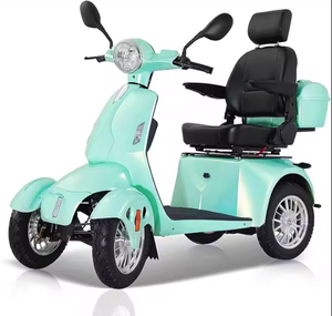 Nuevo Scooter de Movilidad de Alta Resistencia con 4 Ruedas y 3 Velocidades para Personas Mayores y Adultos - Uso Médico - Product Image 3