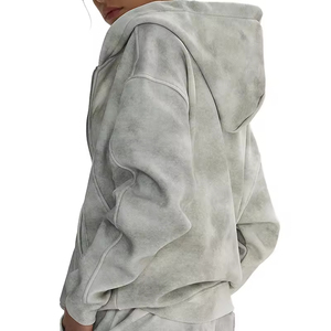 Sudadera con Capucha Forrada, Estilo Vintage, Lavado Ácido, Casual, Invierno 2025, Venta al Por Mayor |   Logotipo Personalizado con Tie Dye Frontal |   Sudaderas con Capucha de Alta Calidad 100% Algodón para - Product Image 6