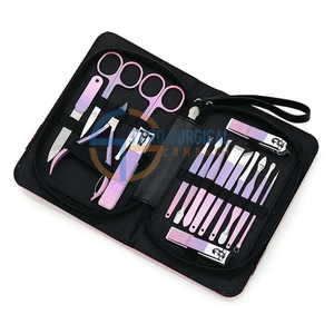 Ensemble de manucure et pédicure de qualité pour manucure et pédicure au Salon et à la maison bon prix - Product Image 4