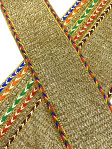 Bordure de ruban de broderie en dentelle à paillettes rouges en gros pour les Indiens Perles de décoration en strass pour la couture de chaussures et de rideaux - Product Image 5