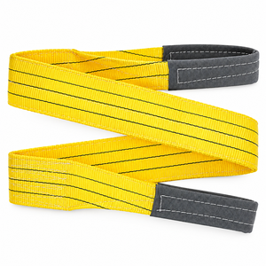 Sling de levage plat en polyester haute performance 3 tonnes Construction renforcée Fabricant expérimenté Service ODM - Product Image 6