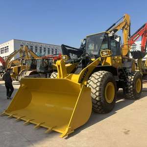 Wheel Loader <span class=keywords><strong>Komatsu</strong></span> WA380 Bekas Berkualitas Tinggi dengan Komponen Mesin Inti & Bantalan, Kapasitas Angkut 6 Ton, Model 2024 - Product Image 1