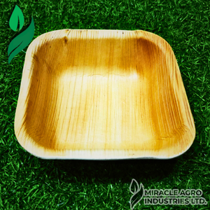 ชาม5.5ใบ Areca ธรรมชาติแบบใช้แล้วทิ้งเป็นมิตรกับสิ่งแวดล้อมผลิตภัณฑ์การเกษตร - Product Image 1