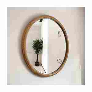 Espejo decorativo con marco de madera de alta calidad, diseño moderno, hecho a mano, fabricante indio, pared personalizable de Color personalizado - Product Image 6