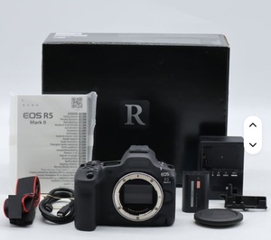 Últimos Lanzamientos 2026 Nueva EOS R5 Mark II Cámara Profesional 8K Full-Frame con Ranuras para Dos Tarjetas - Product Image 2