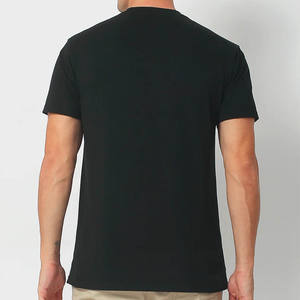 T-shirt à manches courtes pour homme en tissu tri-mélange - Product Image 2