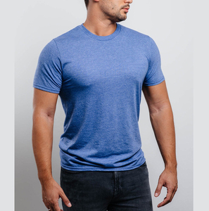 Hombres Fitness Camiseta sin costuras Oem Personalizar Drifit Camisetas Deportes Gimnasio Tops Ropa - Product Image 6