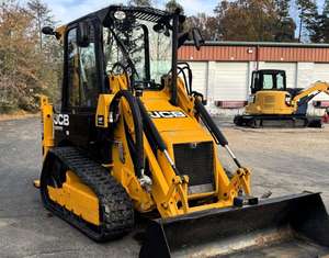 รถตักล้อยางตีนตะขาบ JCB 1CXT มือสอง เครื่องยนต์ดีเซล สีเหลือง อุปกรณ์ก่อสร้าง - Product Image 6