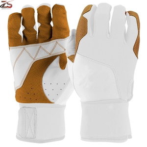Professional Baseball Catcher Batting <b>Gloves</b> Leather Full Finger Customized Logo High Quality Made in Pakistan - Product Image 6