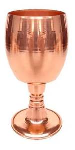 Copa para Servir Vino con Diseño Martillado en Metal Redondo con Acabado Dorado, Perfecta para Bebidas Elegantes y Artículos de Bar - Product Image 6