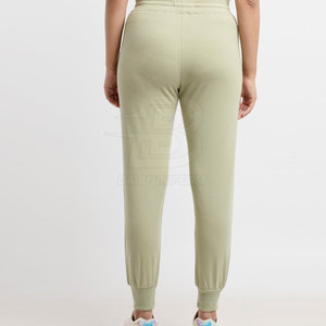 Pantalon d'extérieur d'hiver pour femmes de la meilleure qualité sur mesure en coton polyester plat avec fermeture élastique à la taille moyenne Conceptions OEM - Product Image 3