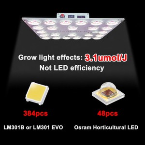 Panel LED de Cultivo Koray G1000 G2000 LM301H EVO Quantum Board para Carpas de Cultivo e Interiores - Product Image 5