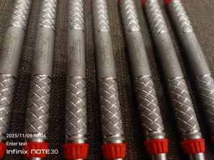 Escaladores dentales Curettes Gracey Juego de 7 piezas con mango 9 # CE Certificado Clase II Instrumento manual - Product Image 3