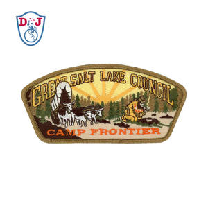 ตราสัญลักษณ์ลูกเสือแบบกำหนดเอง ปักลาย สำหรับชุดยูนิฟอร์มลูกเสือชายและหญิง - Product Image 2