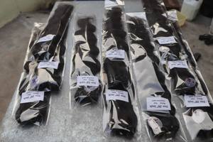 MEILLEURS PRODUITS DE CHEVEUX CRUS INDIENS TISSANT CHEVEUX INDIENS CRUS NATURELS EXTENSION DE TRAME DE CHEVEUX NOIRS INDIENS - Product Image 5