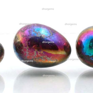 Peinture dentaire en cristal d'ange aura, pierres montées par hp, quartz rose, lune, cristal, à 3 points - Product Image 6